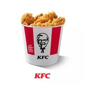 [KFC] 핫크리스피통다리8조각