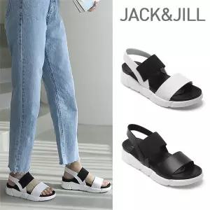 [잭앤질]잭앤질 발편한 밴딩샌들(JB1Z390)