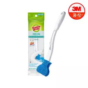 [3M] 크린스틱 변기청소 핸들 1개+리필 1입