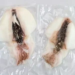비제이마켓 군산명물 손질 갑오징어 300G 냉동 국내산갑오징어