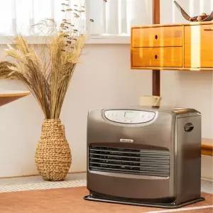 [신일전자][동계캠핑은 신일] 신일 1200 팬히터 SFH-1200BR(브라운) / 이동식 등유난로 9L