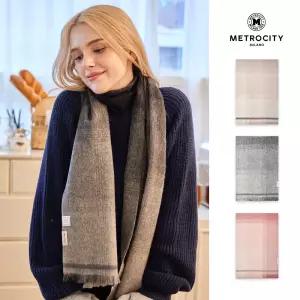 [롯데백화점]메트로시티 그라몬 울캐시 머플러 MMFC-8831