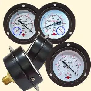 [Utong24]good 삼성계기 BD판넬형100파이 PT3/8 압력계 연성계 진공계 수도배관 보일러