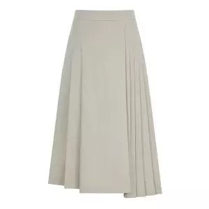 [롯데백화점]케네스레이디 샌벨로 사이드 플리츠 스커트 (EWSKOD42)