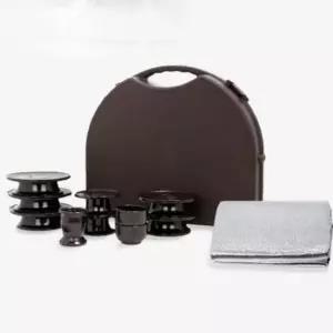 휴대용 제기 세트 제사 산소 벌초 성묘 미니 제기 14P 휴대용제기 미니제사상 성묘상