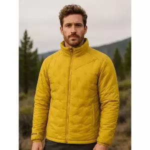 [아웃도어스/마운티아]남성 아토튜브무빙 덕다운 경량패딩 머스타드_1MQJDW2010