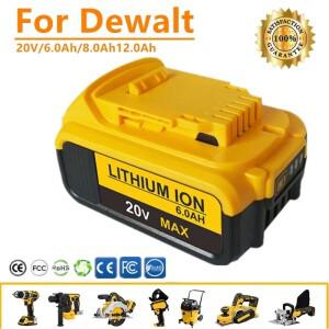 DEWALT 호환 배터리 20V6AH 충전식 리튬 이온 DCB115 DEWALT 호환 도구 DEWALT 호환DCB1104 충전기