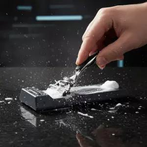 SMOOCARE 질레트 면도날 전용 레이저테크 면도날클리너 스무스케어 세척