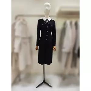 갤러리아 [케네스레이디](E509) H라인 미디 원피스 (EWOPPK0600)