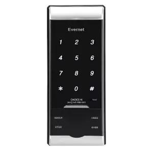 에버넷 디지털도어락 현관문 보조키 비밀번호 터치형 자가설치 CHOICE-N