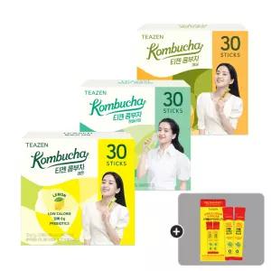 콤부차 30스틱x3박스(레몬+청귤라임+매실)