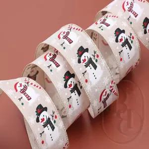 님아 크리스마스 리본끈 성탄오너먼트