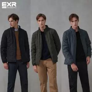 남성 EXR 레이저 웜 퀼팅 점퍼 EXJ41JP11