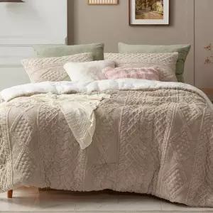 [Q/SK균일가]25FW 에어룸 보온기능성 니트극세사 침구세트