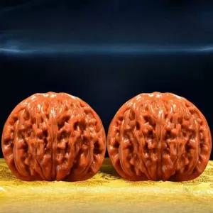 문완 호두 귀족 컬렉션 손마디 지압 더블 핸드볼