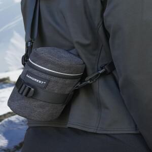 [호환품]고 캔버스 디지털 SLR 소프트 보호 카메라 렌즈 가방 휴대용 케이스 및 숄더백