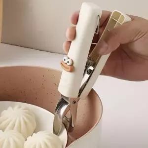 에어프라이어 전용 뜨거운 용기 주방 집게 안전 그릇 뚝배기 손잡이 (WFJ5U0E)