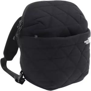 더노스페이스 퀼팅 백팩 데일리 가방 블랙 NM32351