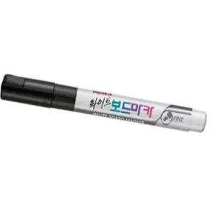 화이트보드 마커 검정색 유리칠판용 강연 1mm (WFJ6CED)