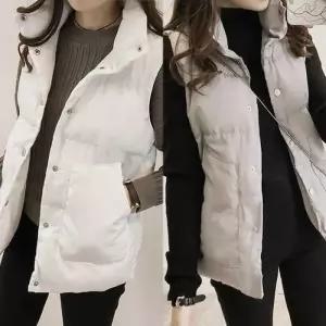 [라일리의류] Rly 남녀공용 커플 쪼끼패딩 조끼패딩 쪼끼 경량 패