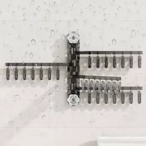 베란다 욕실 빨래걸이 미니 흡착식 건조대 행거 (WFJ6DK7)