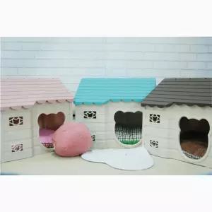 유럽풍 예쁜 플라스틱 소형견 강아지집 소형강아지집 반려견 반려견집