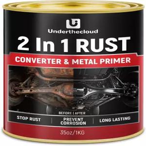 금속용 러스트 컨버터 2 in 1 페인트 프라이머 자동차 트레일러 트럭 프레임 섀시 모르트 자동차용 개질기