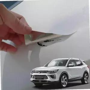 코란도 스티커 자동차 페인트 도막보호