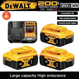 오리지널100% - 20V 배터리 6.0AH 전동 공구 DCB206 DCB205DCB200