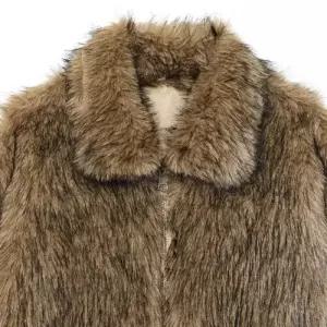 여친 스트리트 인조 자켓 코트 테일러드 추동 퍼 1PICK4