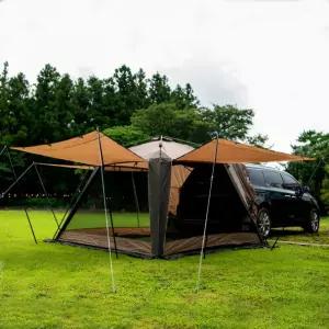 제드 오토듀얼팔레스4 확장플라이 세트 차박 도킹 텐트 오토폴 투싼~카니발