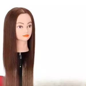 미용실 헤어마네킹  연습용 헤어컷 연마 펌 염색