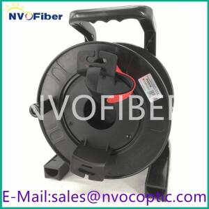 PCD235 휴대용 야외 군용 접이식 서바이벌 섬유 케이블 빈 핸들 와이어 릴/와인딩 드럼/롤