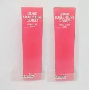 파넬 아하 오미자 도자기 버블 필링 클렌저 180mlx2 총360ml 한국 k뷰티 스킨케어