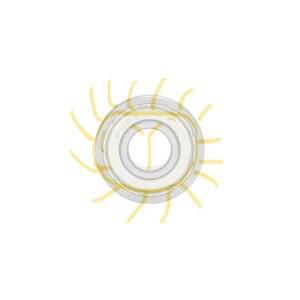 10개입 이중 차폐 미니 소형 호환어처 스틸 단열형 608ZZ 608RS 6000ZZ 6000RS 6001Z 딥 그루브 볼 베어링