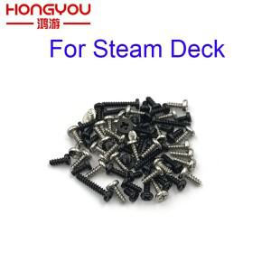 [호환품]스팀 데크 게임패드 후면 나사 세트용 교체 게임 콘솔 메탈 키트