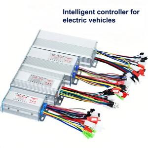 {ODS-7} 1피스 36V-48V 350W/500W 전기 자전거 전자 스쿠터 용 브러시리스 DC 모터 속도 컨트롤러 교체