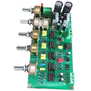 BO 프런트 엔드 보드 로우 패스 톤 캐논 호환 필터 동적 이퀄라이제이션 발열