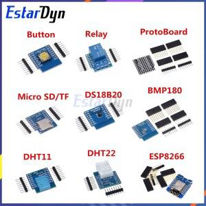 ESP8266 NodeMcu D1 미니 소형 호환 프로 WiFi 모듈 CP2104 아두이노 IDE IoT 스마트 호환 홈 DIY 프로젝트