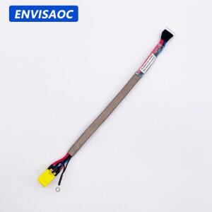 레노버 호환 씽크패드 IBM X61 X60 노트북용 DC 전원 잭 DC-IN 충전 플렉스 케이블 50.4Q405.001 93P4367