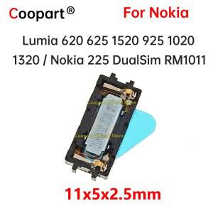 노키아 RM1011 Lumia 용 2Pcs 이어폰 스피커 모듈 수신기 620 625 1520 925 11x5x2.5