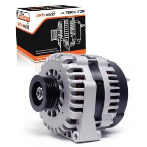 12V 160A CW 6그루브 풀리 교류 발전기 쉐보레 실버라도 1500 타호 서버번 GMC 시에라 YUKON HUMMER H2 15093928 15857608 8301 8301N 8400024 1년 DS 2G