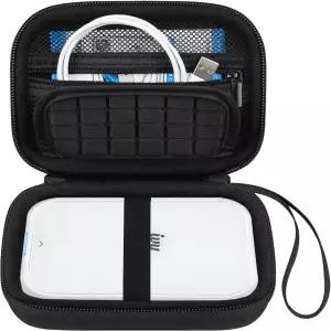 캐논 비 2 미니/캐논 CLIQ+2 CLIQ 포토 프린터 모바일 무선 블루투스 인스턴트 카메라 지퍼 메시 백 핏