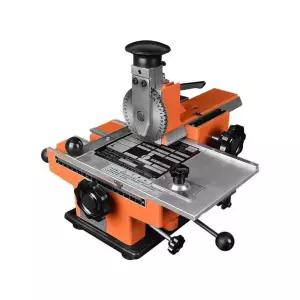 타각기 네임플레이트 명판 플레이트 2mm 마킹 철판