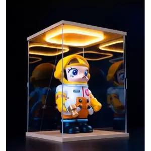 조명 아크릴 피규어 진열장 보관함 박스 장식장 길이 너비 높이 10x10x30 cm