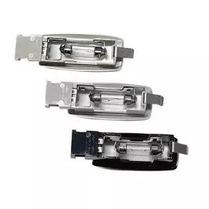 번데기전구 폭스바겐 골프 5 6 7 GTI 제타 A5 파사트 B6 B7 CC 폴로 티구안 EOS 샤란용 1PC12v 전면 선바이