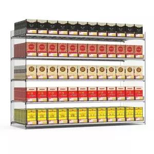 담배 진열대 선반 가판대 아크릴 매대 담배 진열장