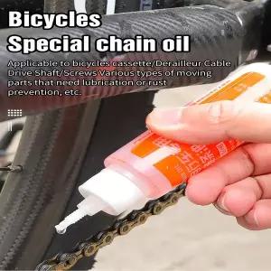 자전거구리스 윤활유 50ML 체인 오일 자전거 M 바이크 플라이휠 허브 바텀 브래킷 헤드셋 포크 볼 베어링