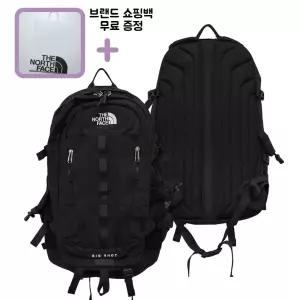 [백화점신상판/AS가능] 노스페이스 빅샷 백팩 중학생 고등학생 책가방 여행용 배낭 등산 가방 JaJ 블랙