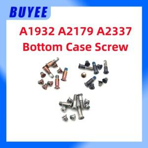 MacBook Air 13.3 A1932 A2179 A2337 스페이스 그레이 골드 실버   년용  하단 케이스 나사 세트